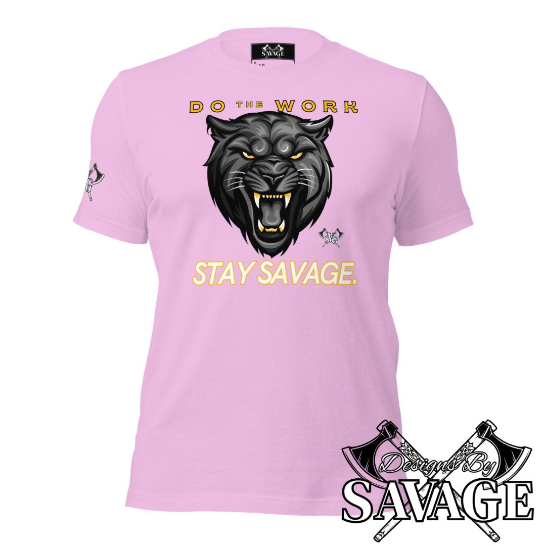 Do The Work Tee - Your Blueprint for Self-Mastery | Designs By Savage