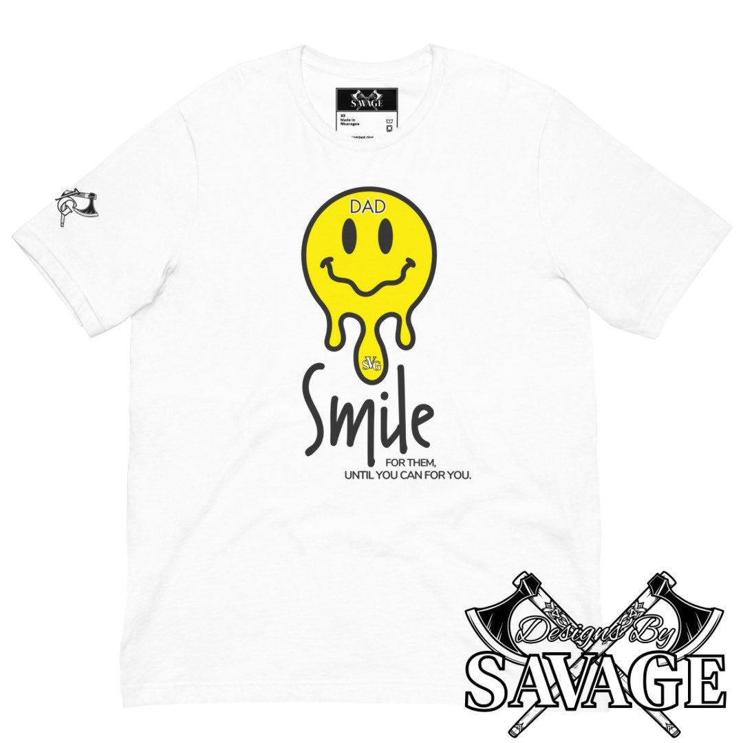 Smile For Them Tee - Until You Can, For You