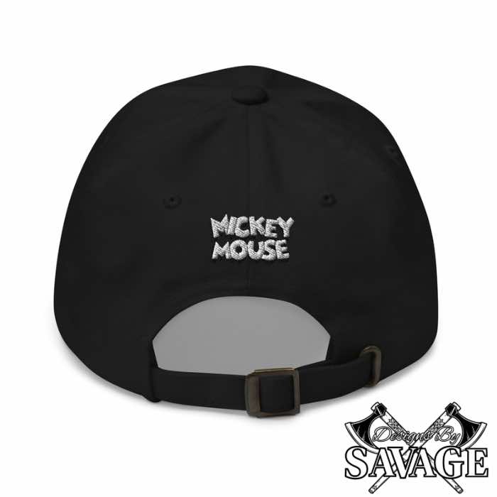 Steamboat Willie's Mickey Mouse Dad Hat | Designs By Savage