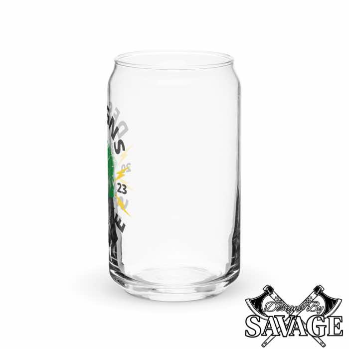 Can Shaped Glass (16oz) | Designs By Savage