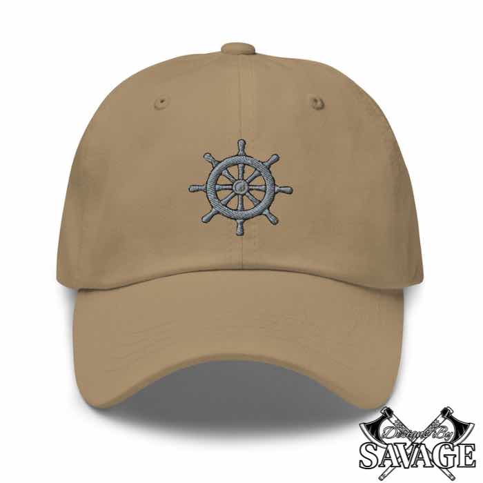 Steamboat Willie's Mickey Mouse At the Helm Dad Hat | Designs By Savage