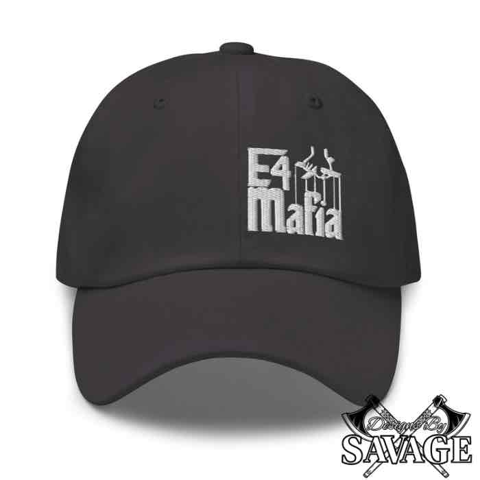 E4 Mafia Dad Hat | Designs By Savage