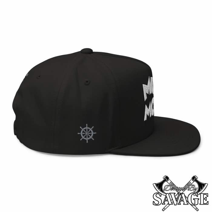 Steamboat Willie's Mickey Mouse Flat Bill Hat | Designs By Savage