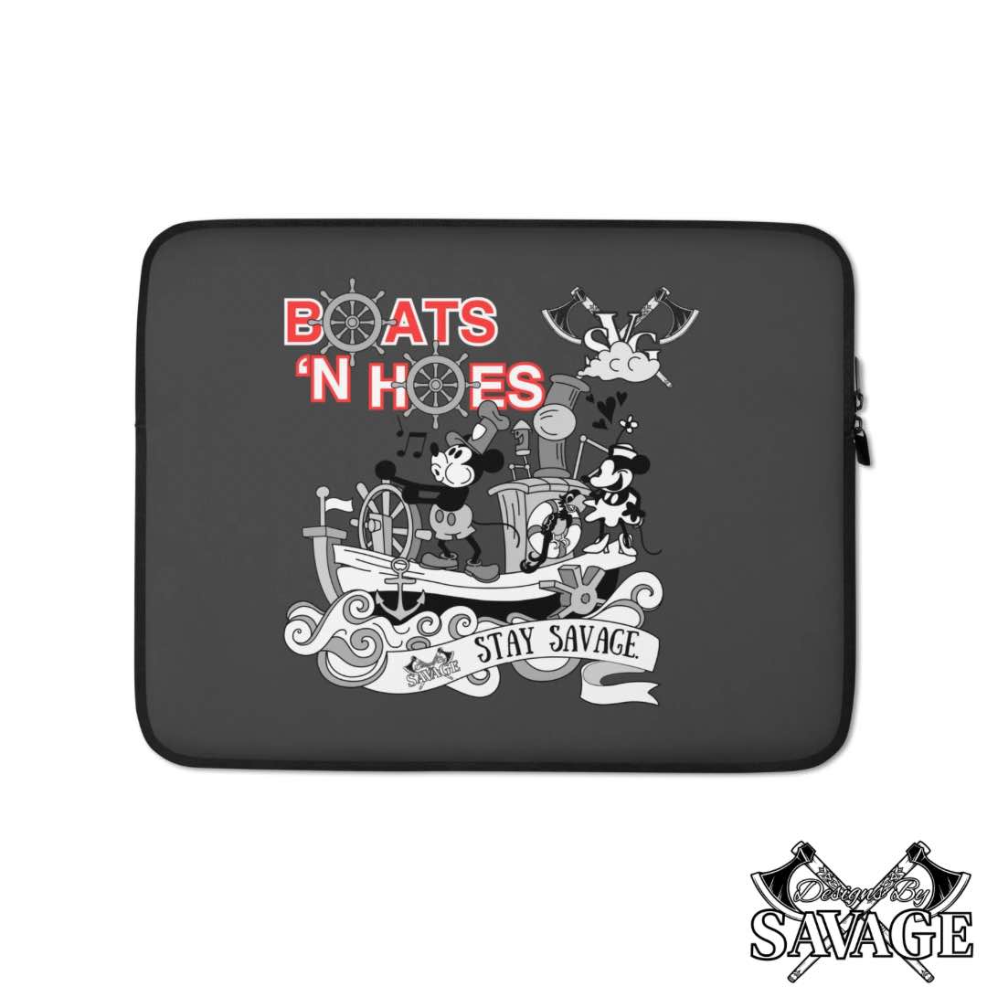 Steamboat Willie Savage Edition 13" and 15" Laptop Sleeve | Designs By Savage