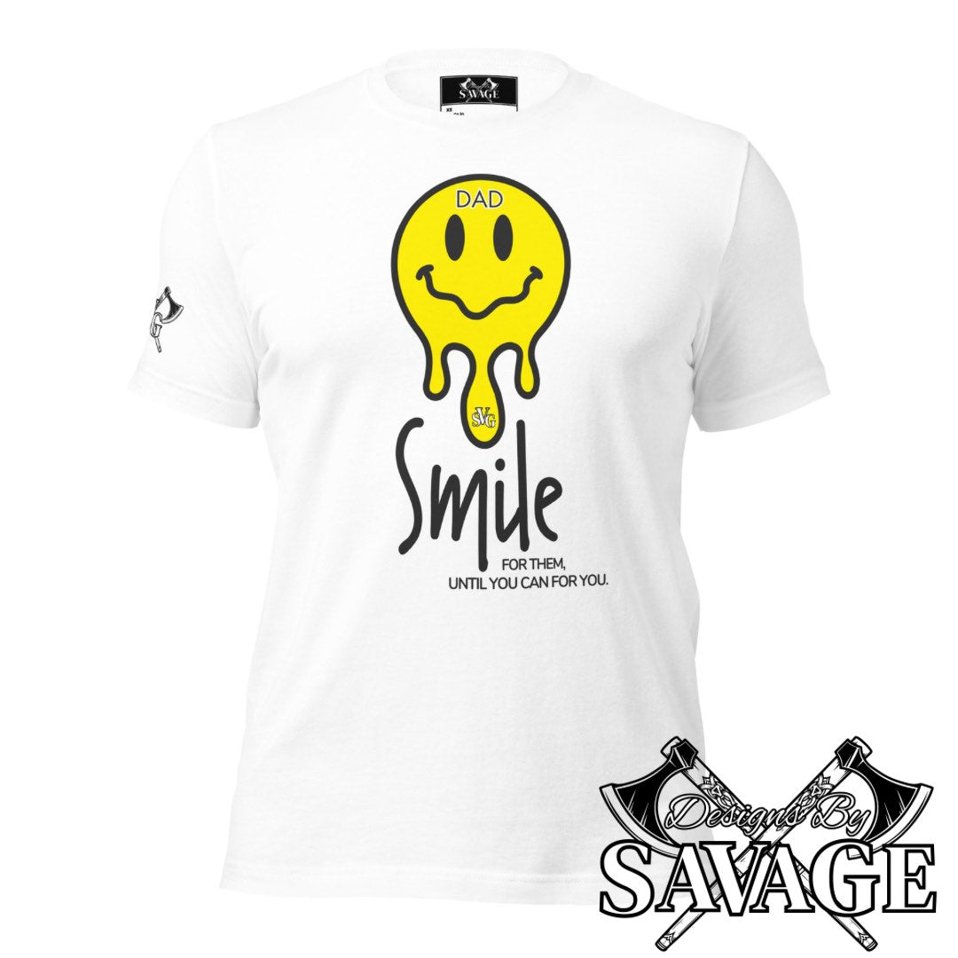 Smile For Them Tee - Until You Can, For You