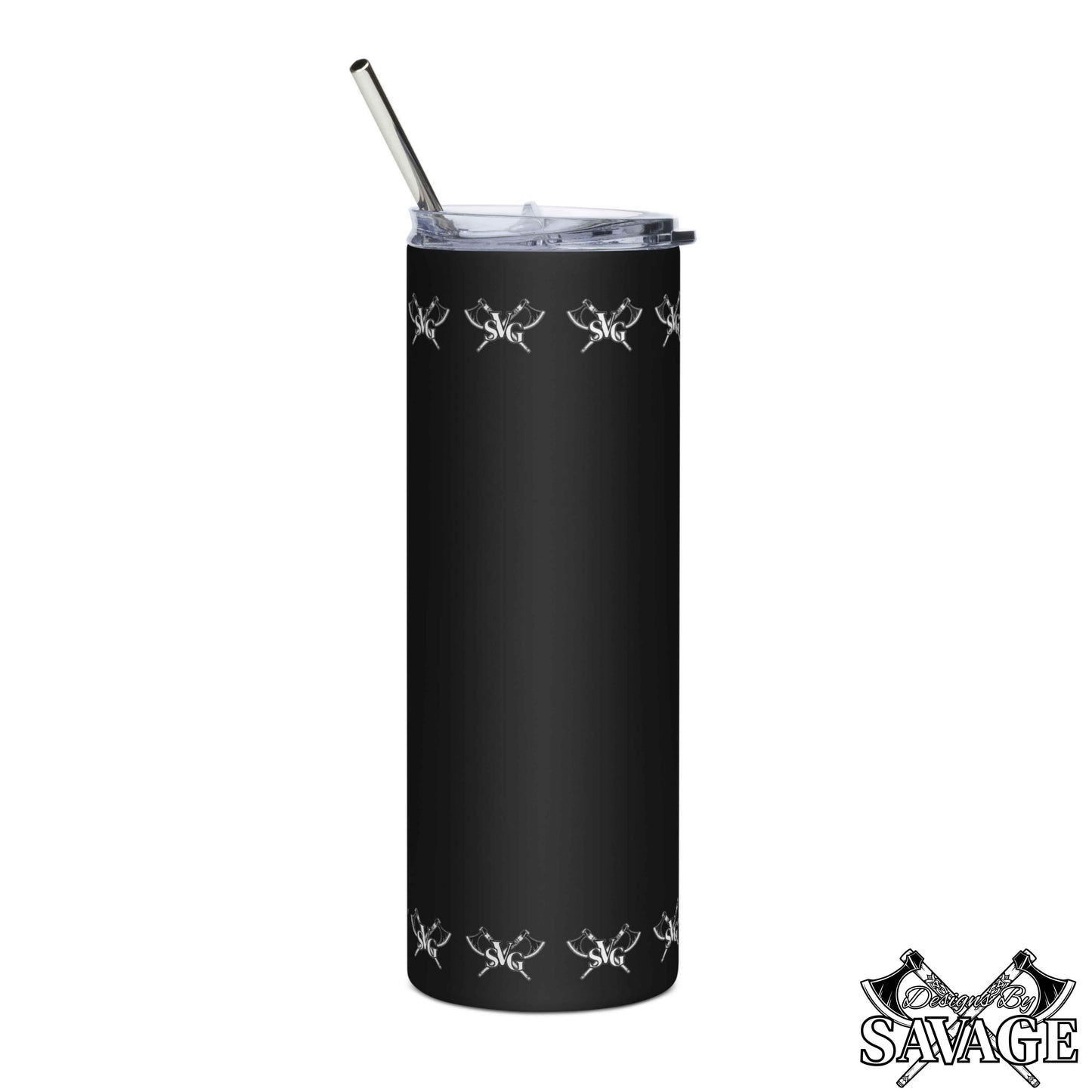 Be A Dad Stainless Steel Tumbler | Designs By Savage