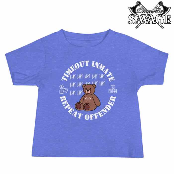 Repeat Offender Infant Tee | Designs By Savage Kid’s Clothing