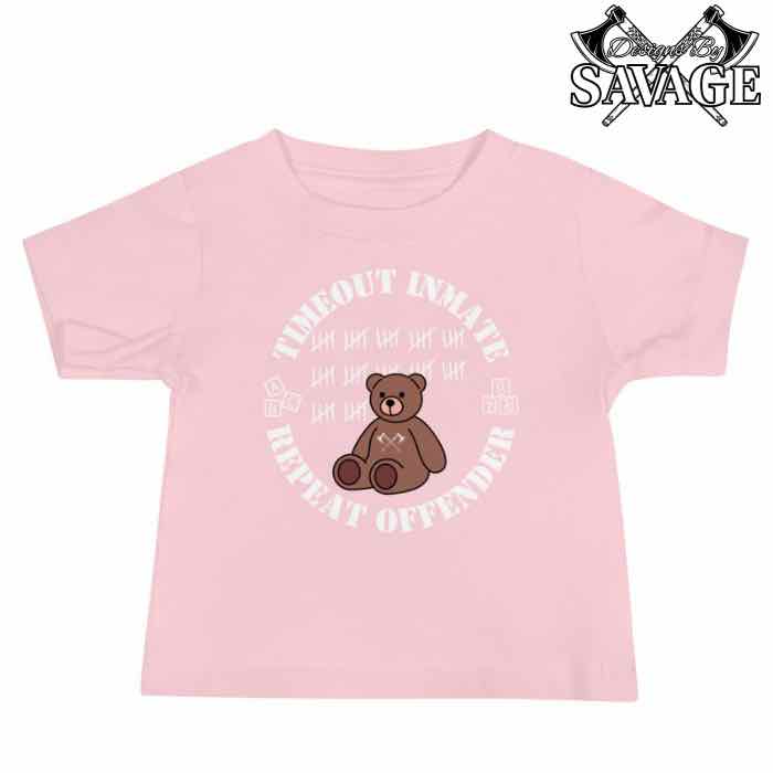 Repeat Offender Infant Tee | Designs By Savage Kid’s Clothing