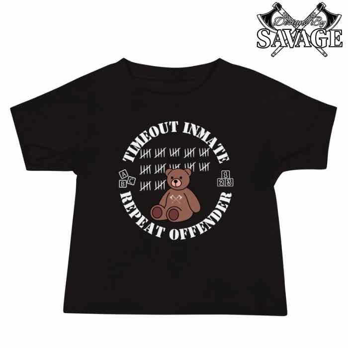 Repeat Offender Infant Tee | Designs By Savage Kid’s Clothing