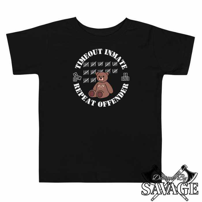 Repeat Offender Toddler Tee Kid’s Clothing