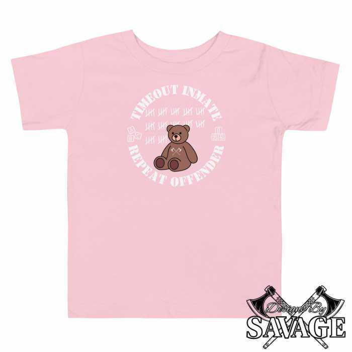 Repeat Offender Toddler Tee Kid’s Clothing