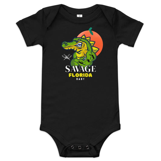 Savage Florida Baby Onesie | Designs By Savage Kid’s Clothing