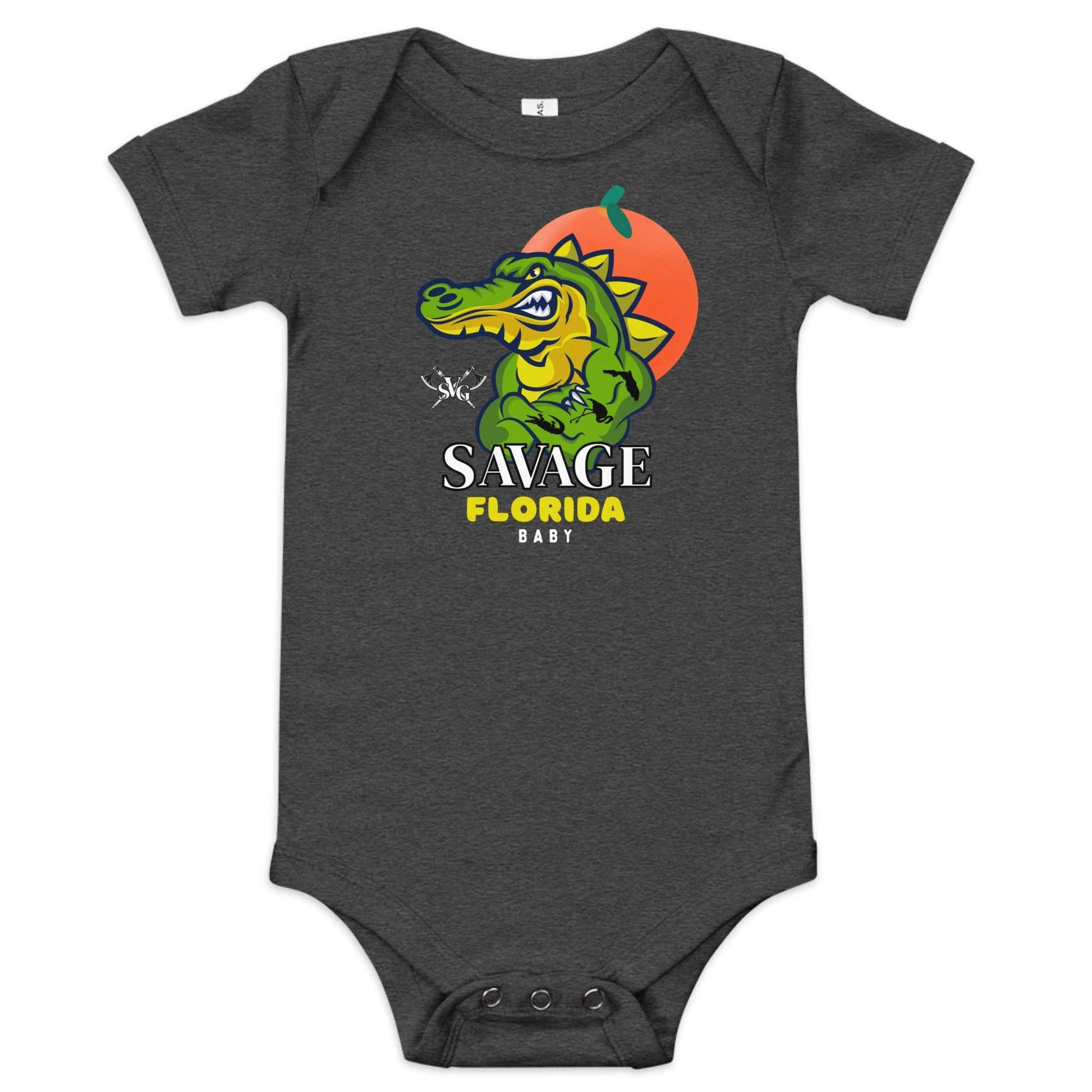 Savage Florida Baby Onesie | Designs By Savage Kid’s Clothing