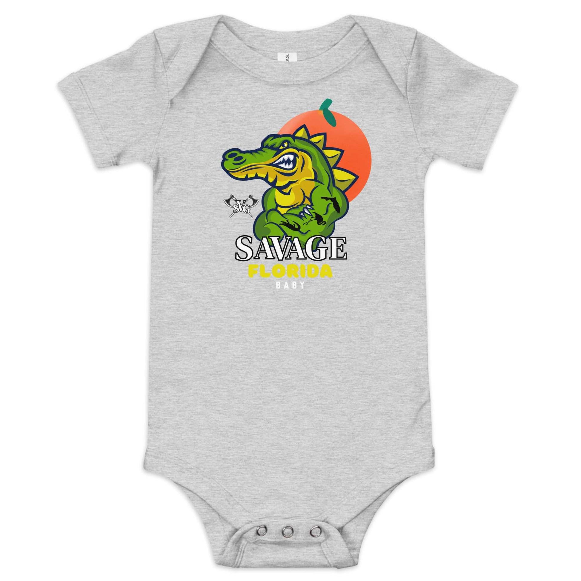 Savage Florida Baby Onesie | Designs By Savage Kid’s Clothing