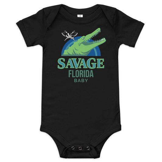 Savage Florida Baby Onesie | Designs By Savage Kid’s Clothing