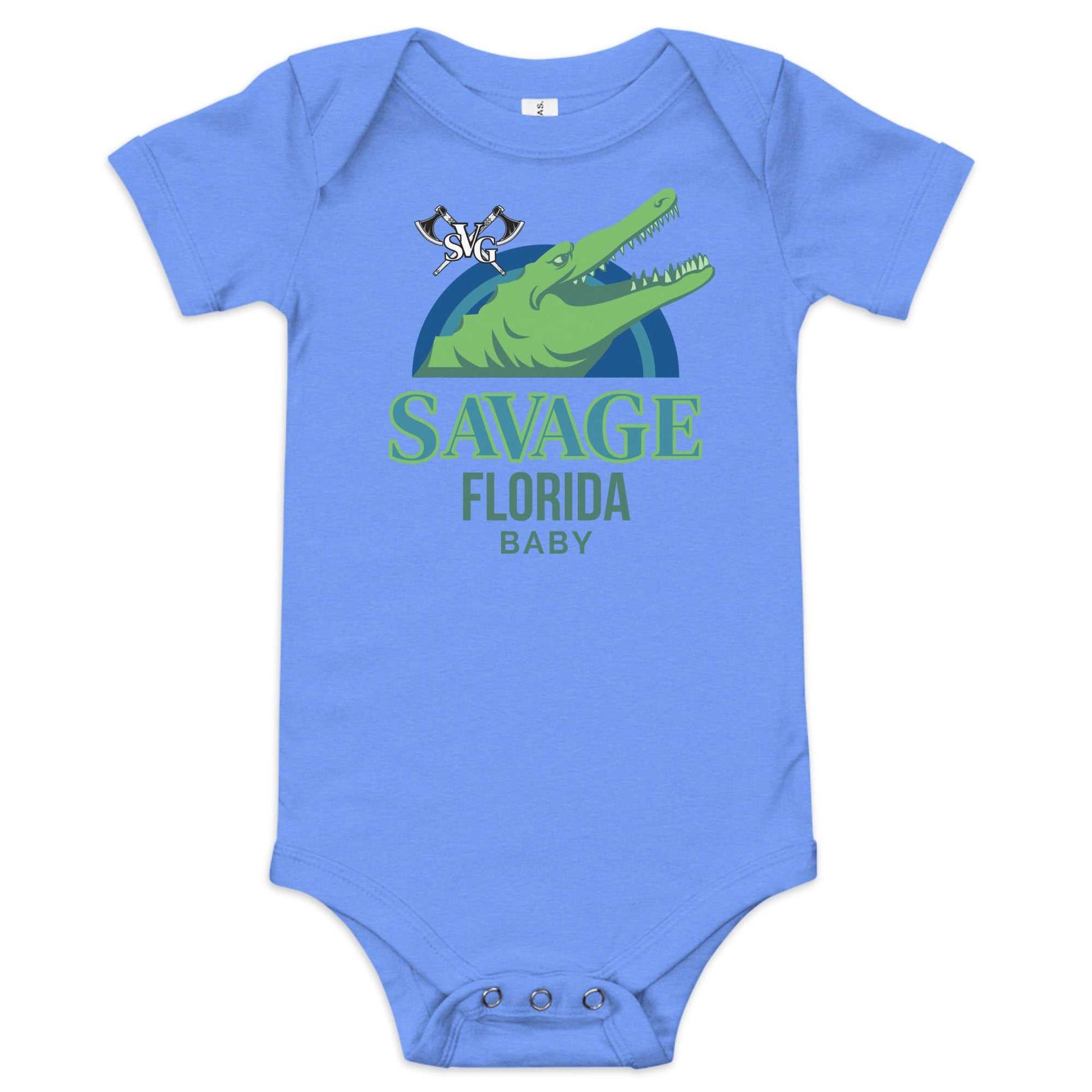 Savage Florida Baby Onesie | Designs By Savage Kid’s Clothing