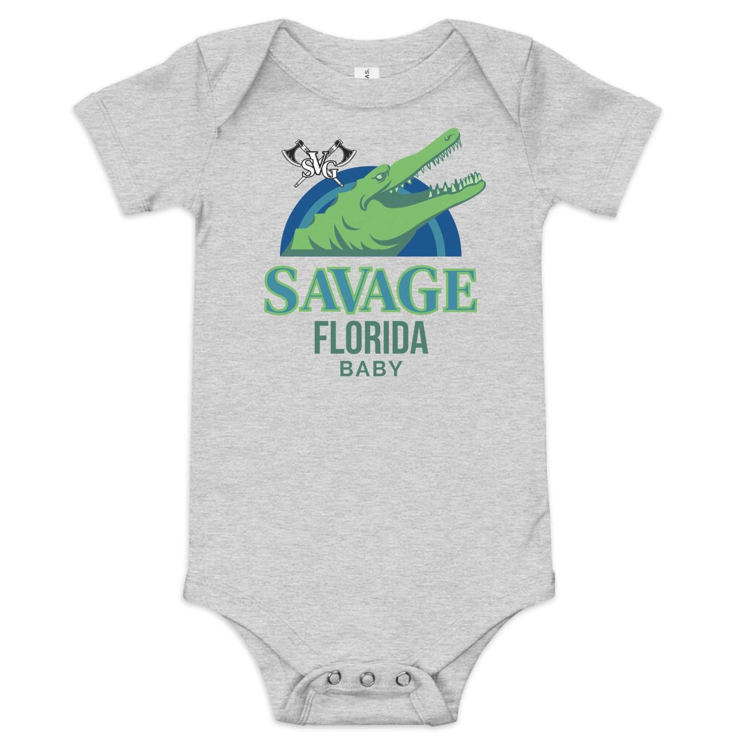 Savage Florida Baby Onesie | Designs By Savage Kid’s Clothing