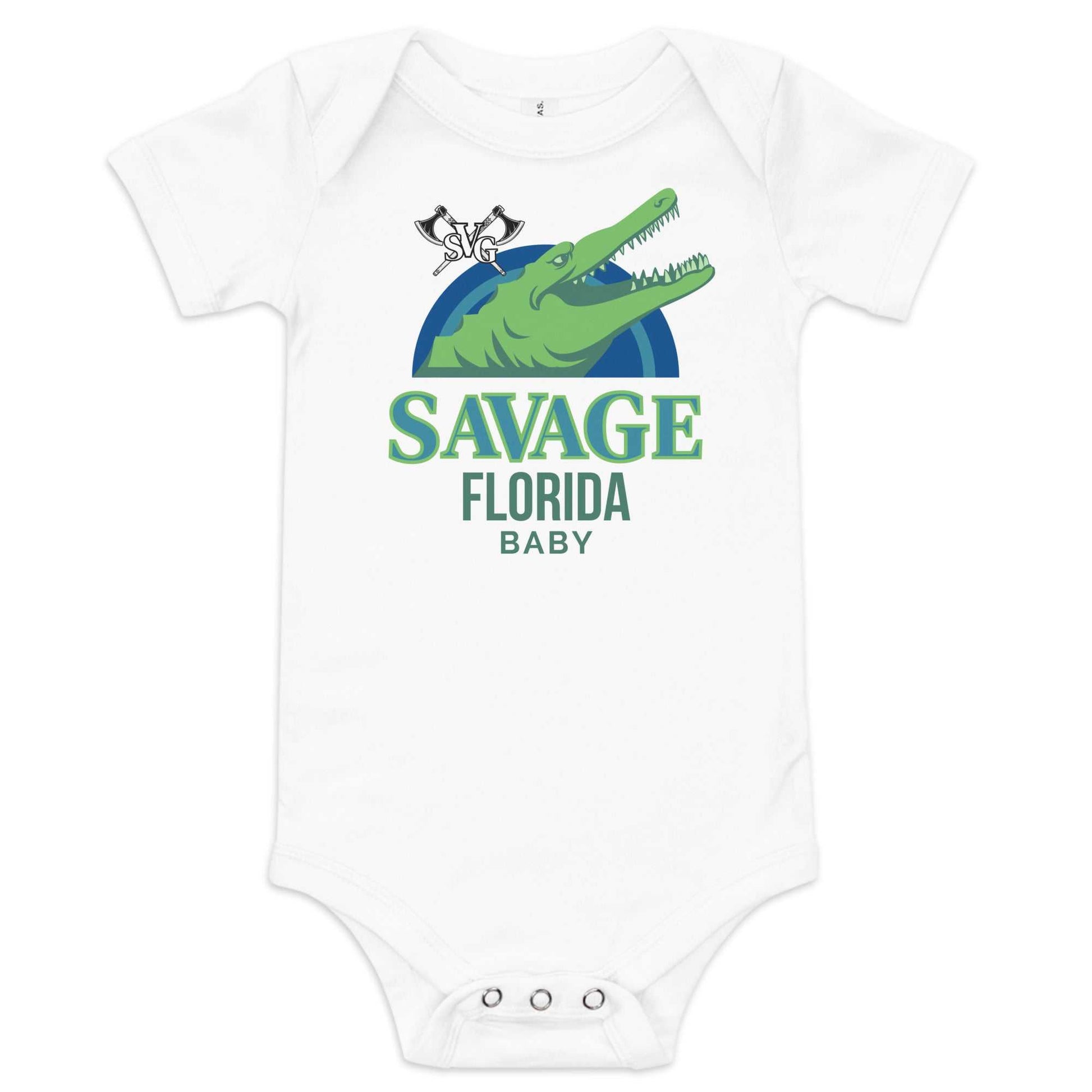 Savage Florida Baby Onesie | Designs By Savage Kid’s Clothing