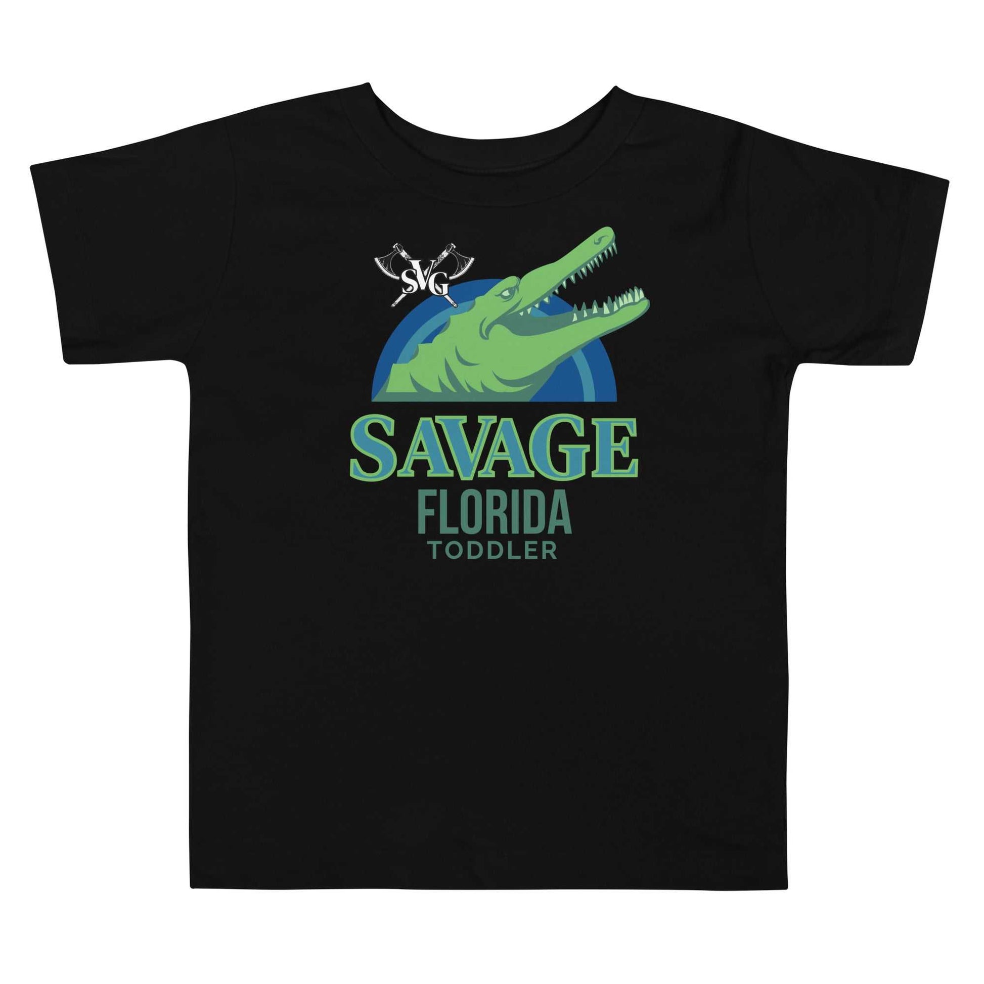 Savage Florida Toddler Tee | Designs By Savage Kid’s Clothing