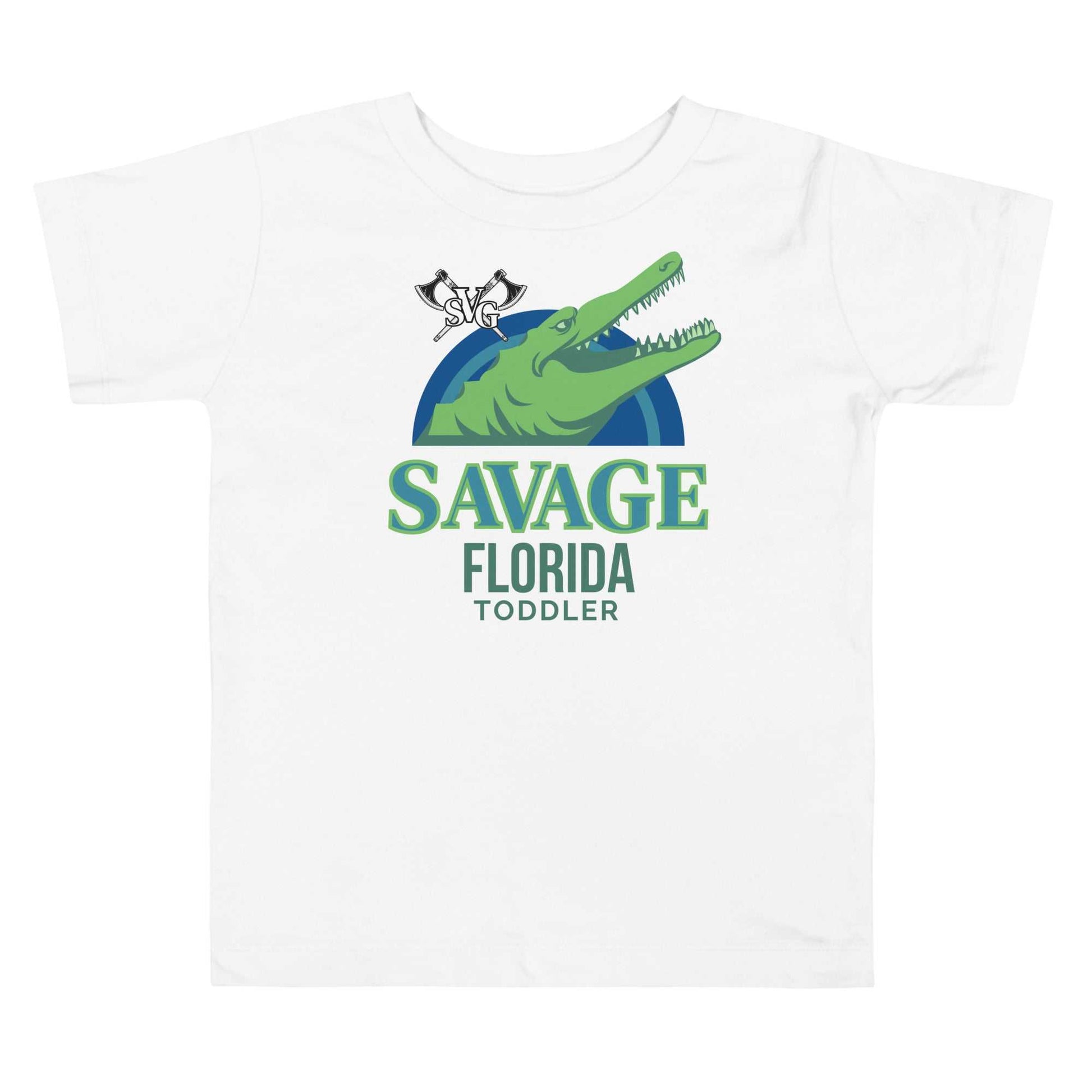 Savage Florida Toddler Tee | Designs By Savage Kid’s Clothing