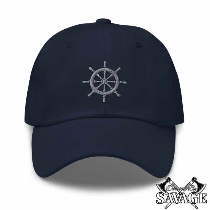 Steamboat Willie's Mickey Mouse At the Helm Dad Hat | Designs By Savage Hats & Beanies Collection - Headgear with Swagger | Designs By Savage