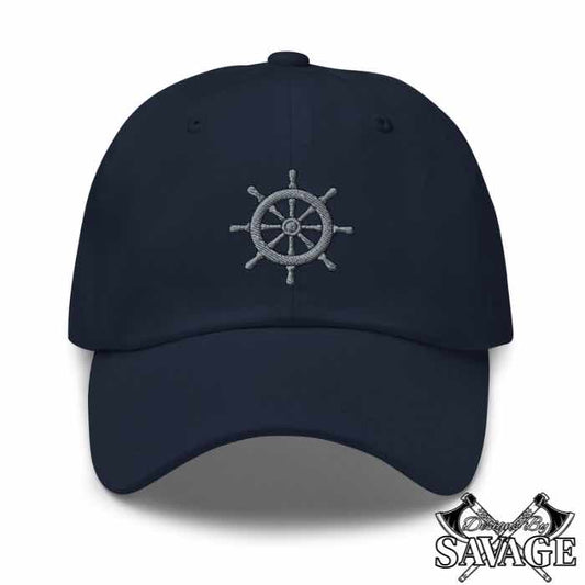 Steamboat Willie's Mickey Mouse At the Helm Dad Hat | Designs By Savage Hats & Beanies Collection - Headgear with Swagger | Designs By Savage