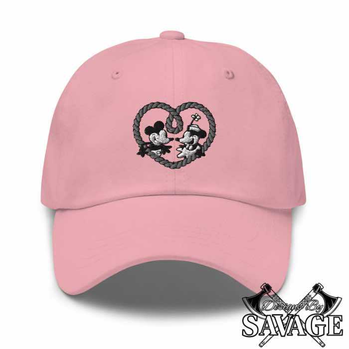 Steamboat Willie's Mickey Mouse Dad Hat | Designs By Savage Hats & Beanies Collection - Headgear with Swagger | Designs By Savage