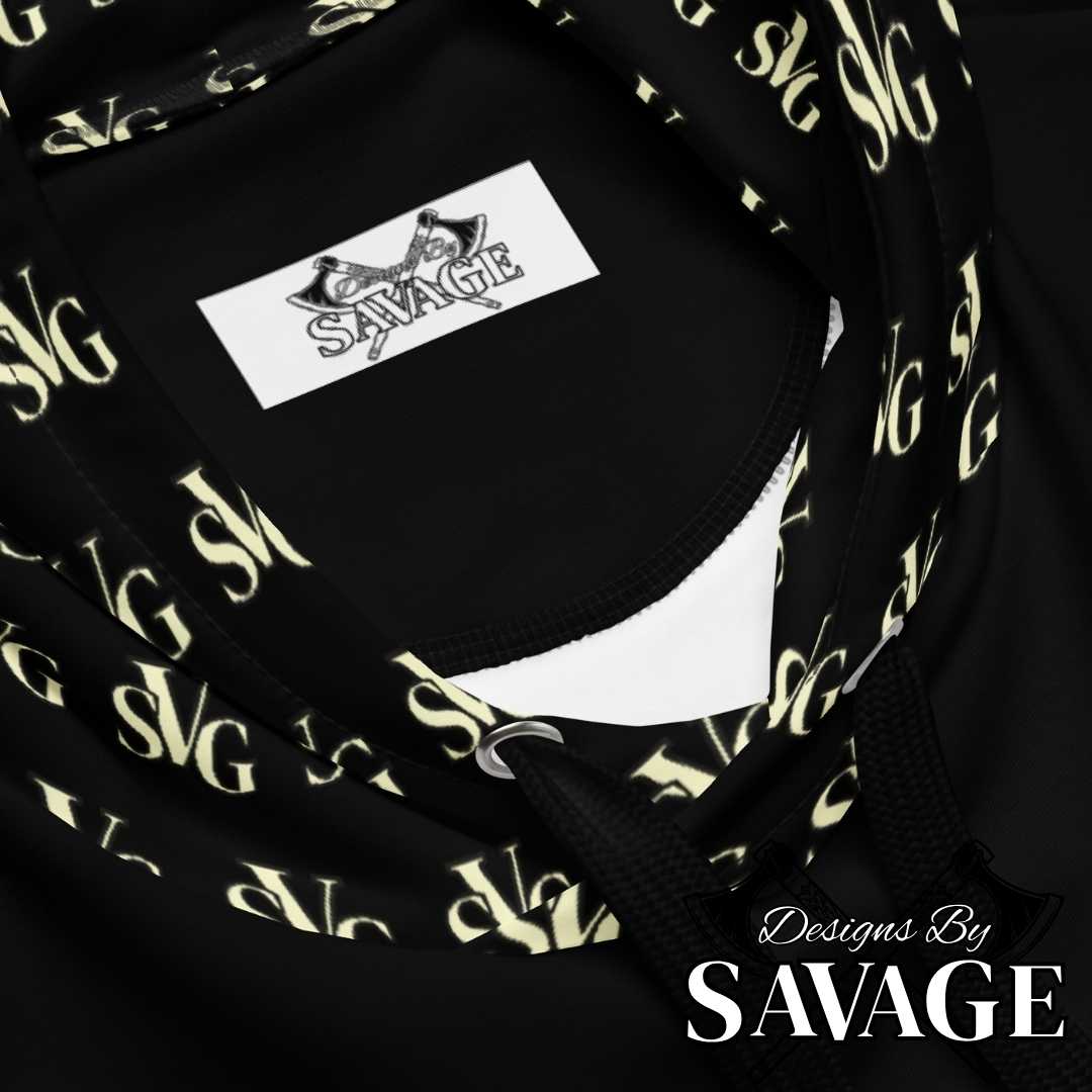 SVG Logo Hoodie | Designs By Savage