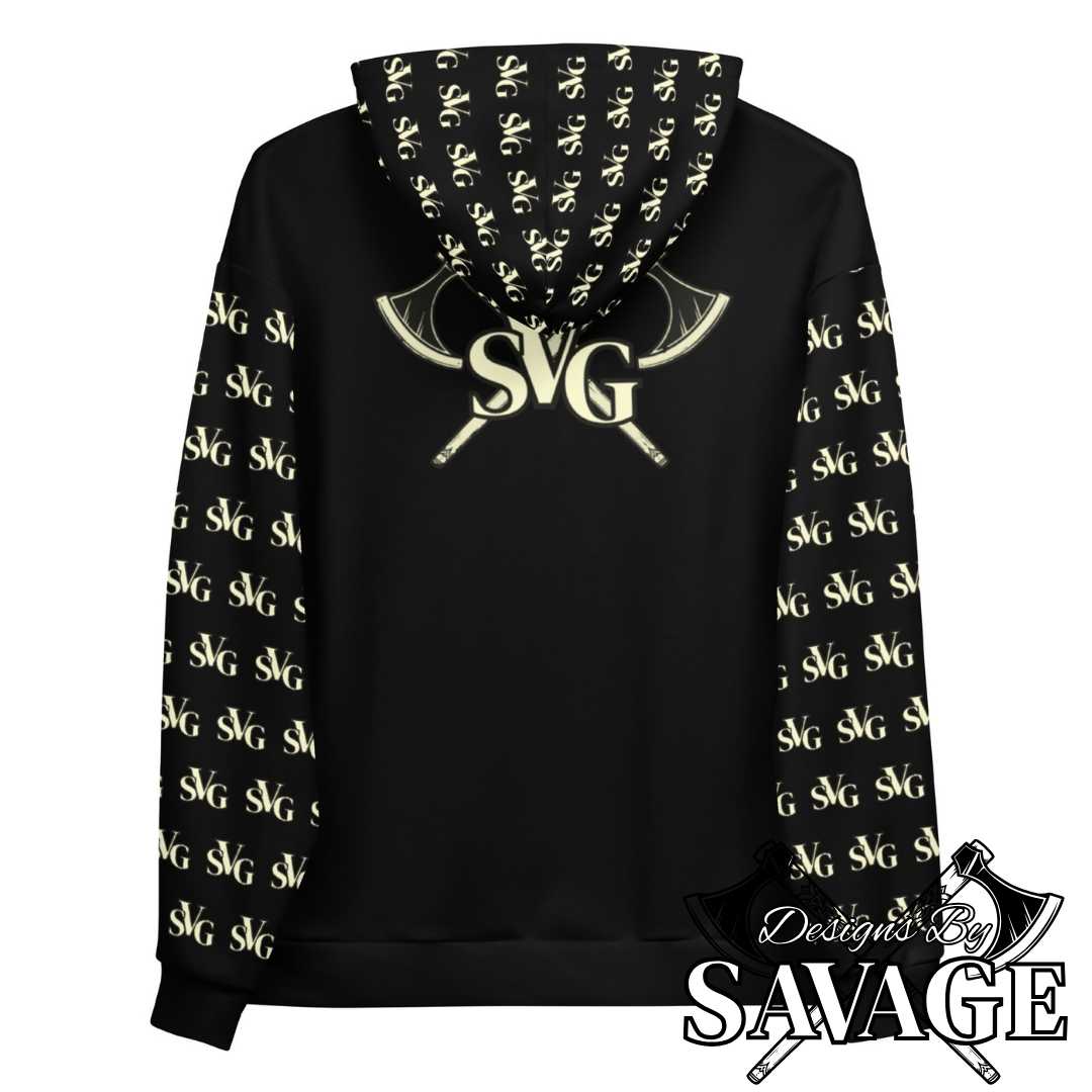 SVG Logo Hoodie | Designs By Savage