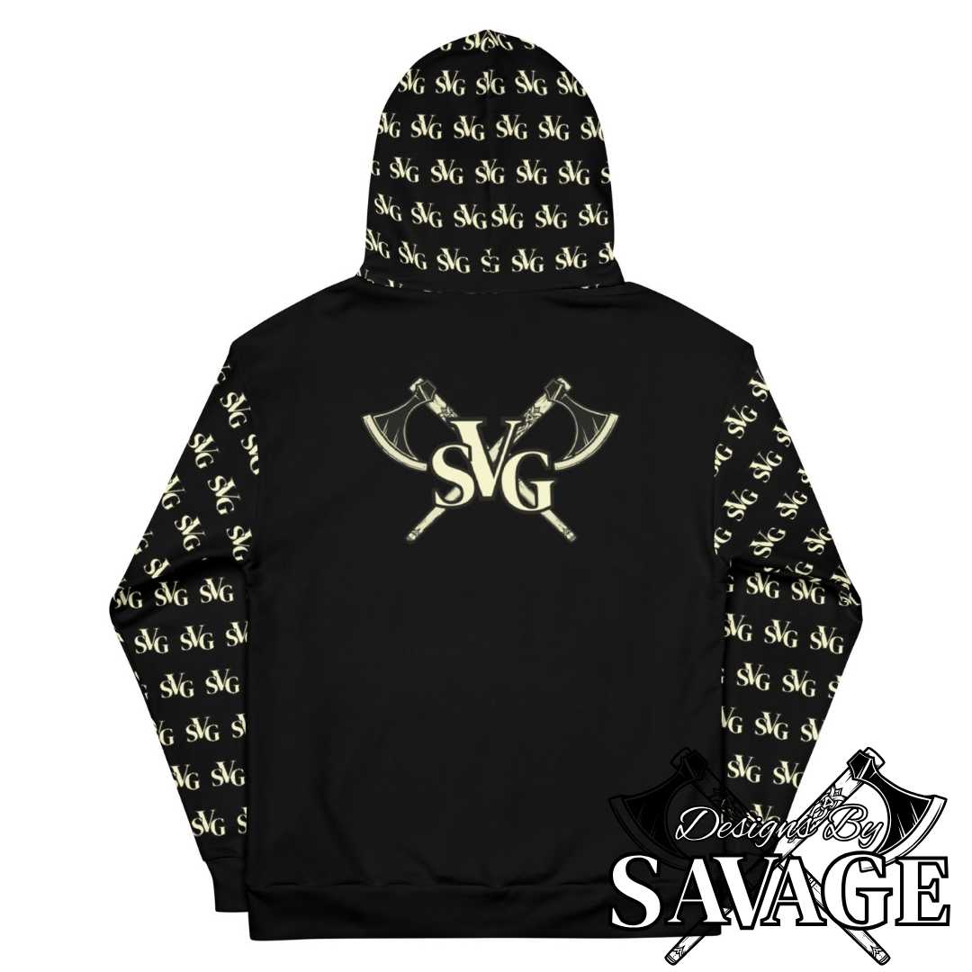 SVG Logo Hoodie | Designs By Savage