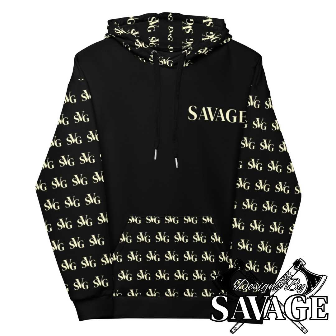 SVG Logo Hoodie | Designs By Savage