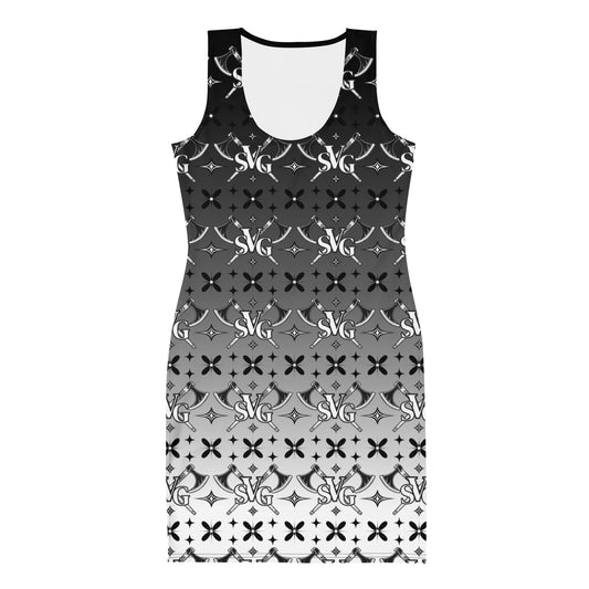 SVG Logo & Revelation Pattern Dress | Designs By Savage