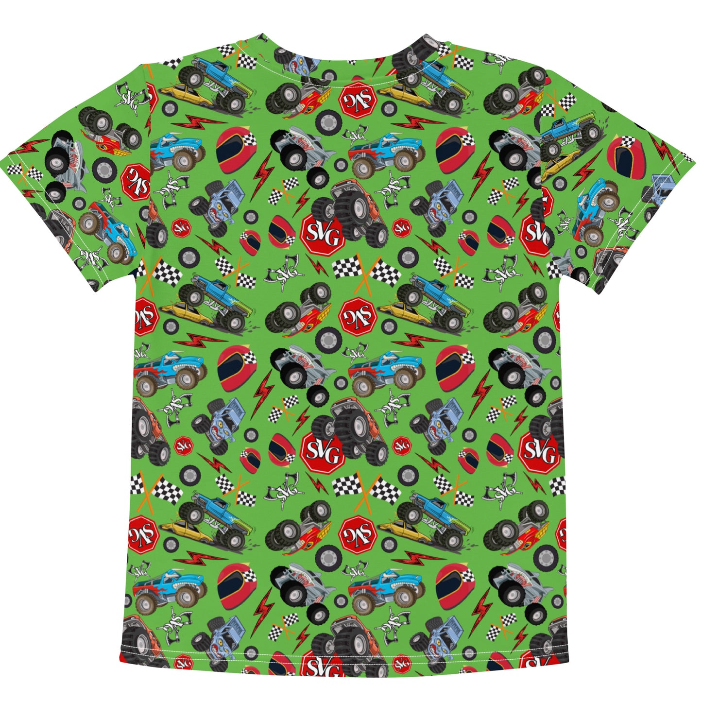 Mason Monster Mania Kids Crew Neck Tee | Designs By Savage