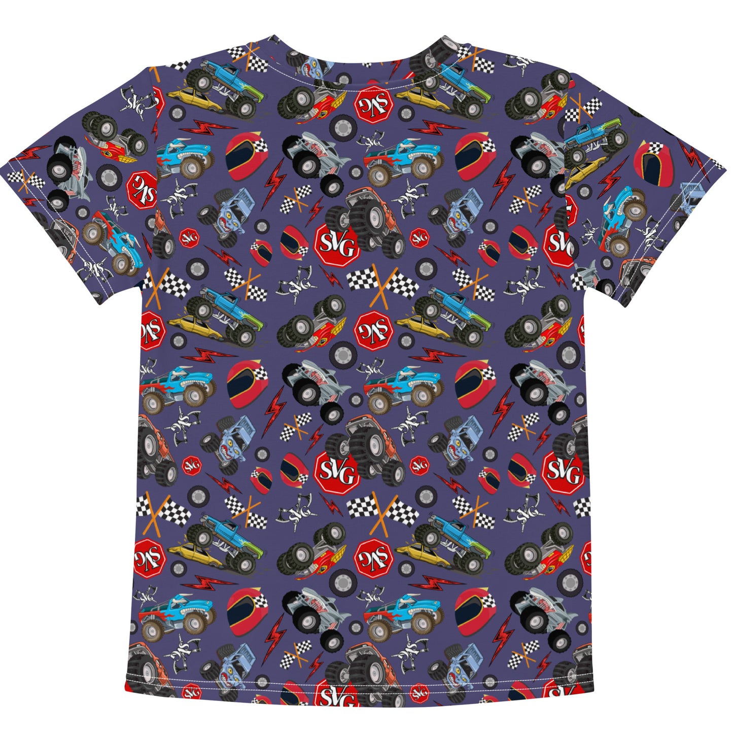 Mason Monster Mania Kids Crew Neck Tee | Designs By Savage