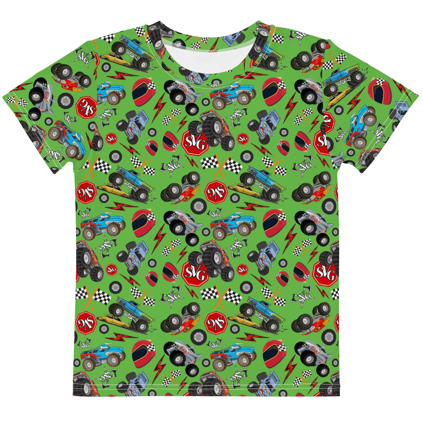 Mason Monster Mania Kids Crew Neck Tee | Designs By Savage