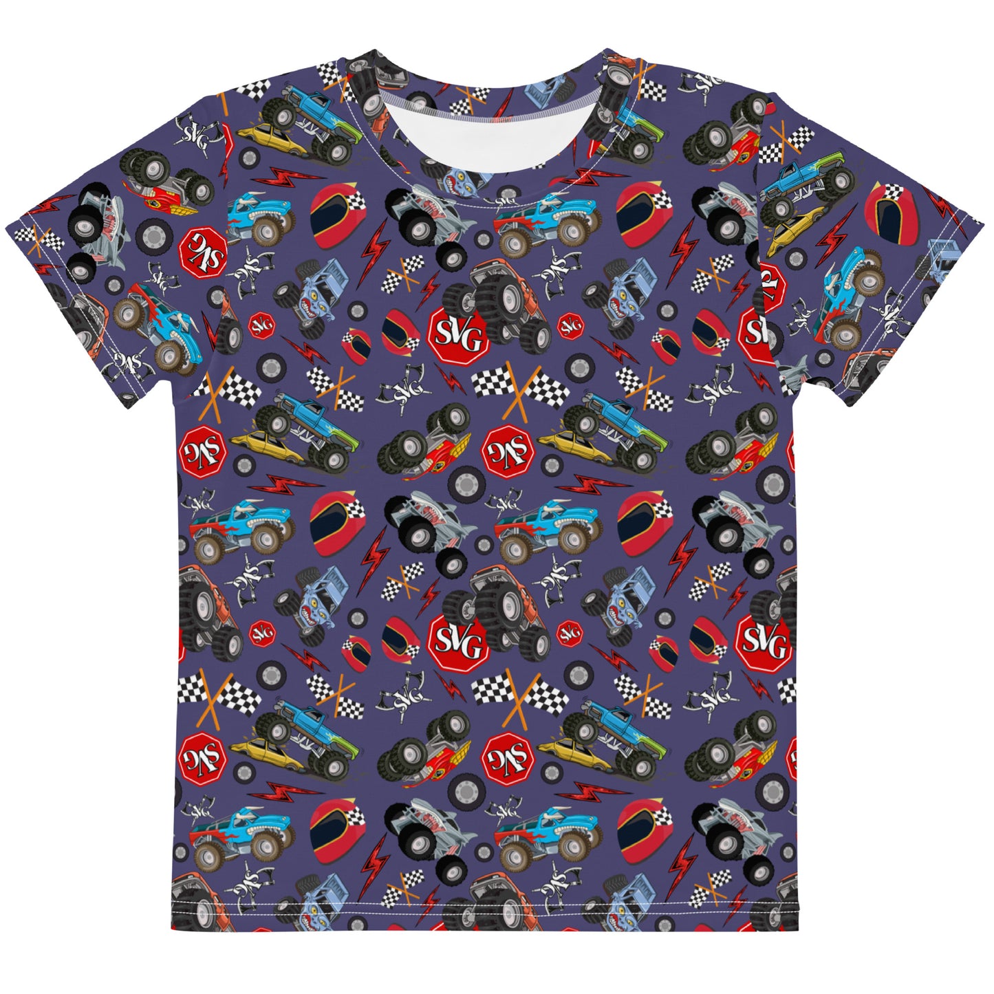 Mason Monster Mania Kids Crew Neck Tee | Designs By Savage