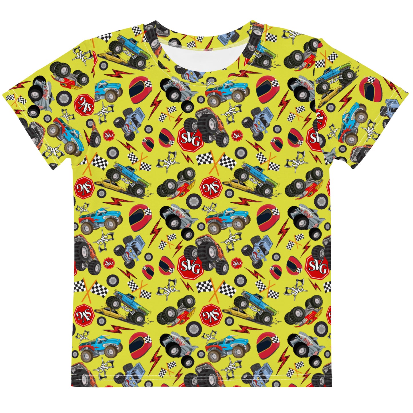 Mason Monster Mania Kids Crew Neck Tee | Designs By Savage