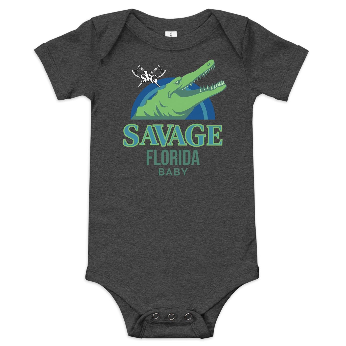 Savage Florida Baby Onesie | Designs By Savage