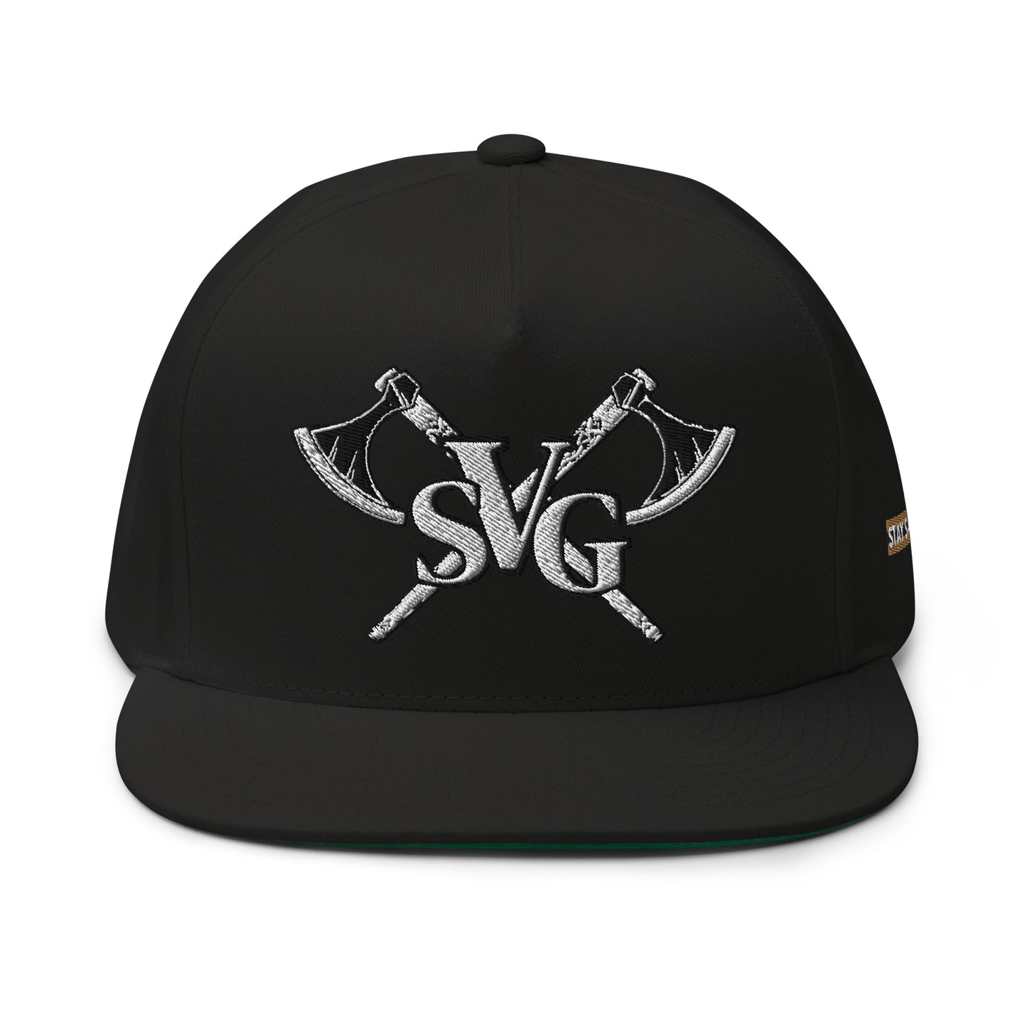 Resilience Flat Bill SnapBack | Designs By Savage