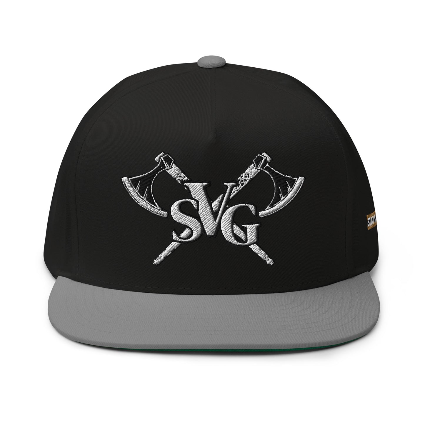 Resilience Flat Bill SnapBack | Designs By Savage