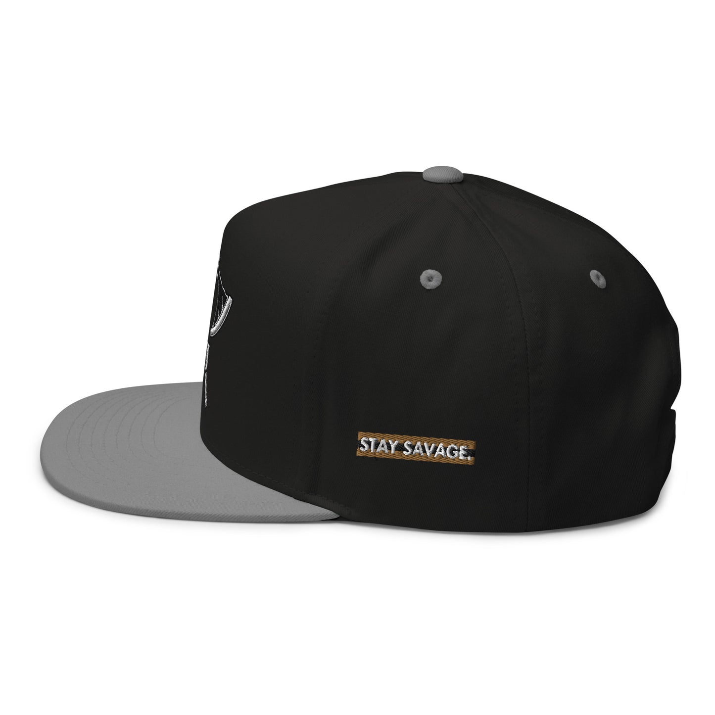 Resilience Flat Bill SnapBack | Designs By Savage