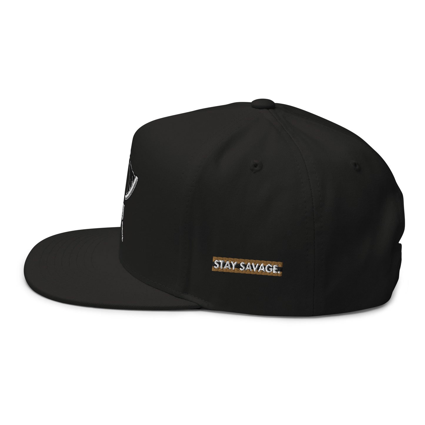 Resilience Flat Bill SnapBack | Designs By Savage