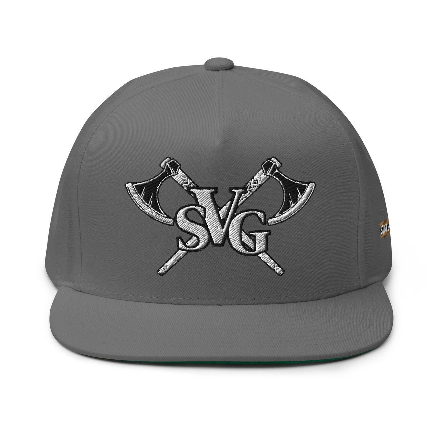 Resilience Flat Bill SnapBack | Designs By Savage