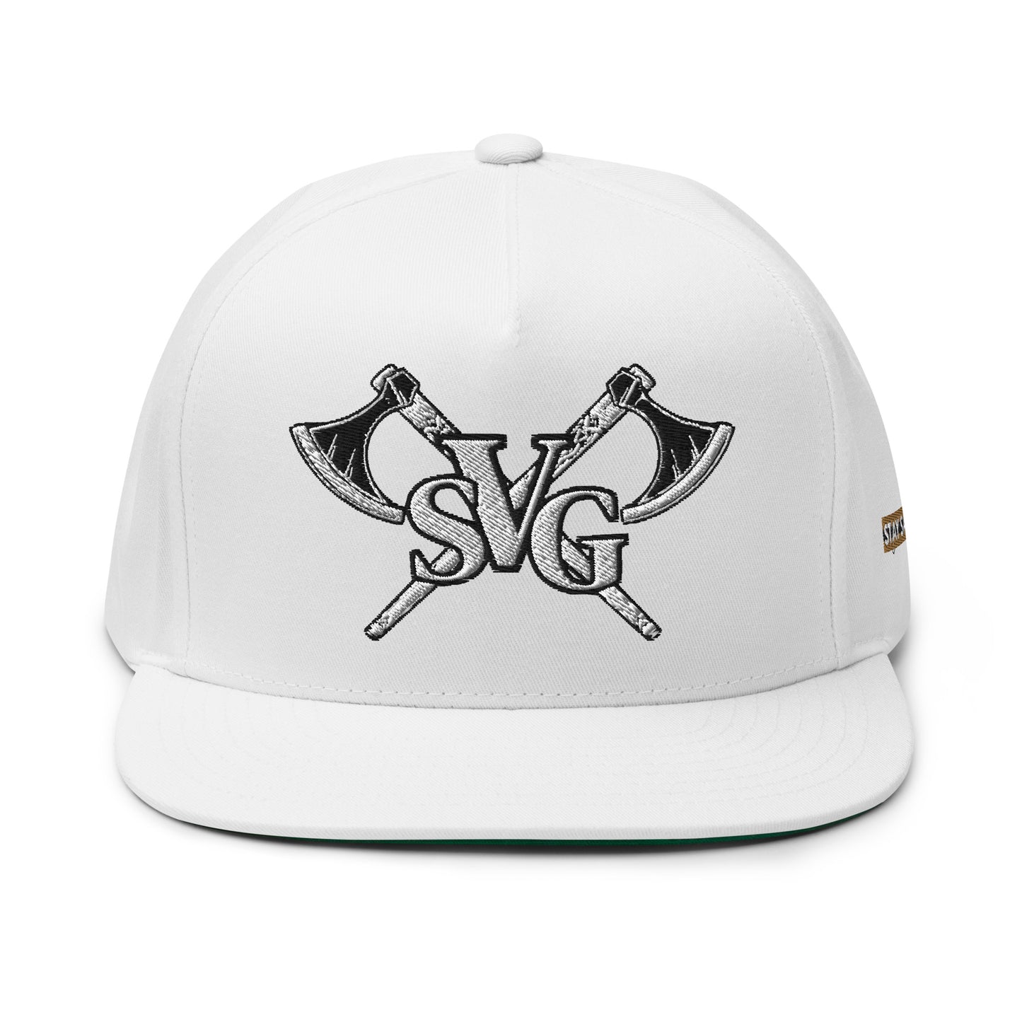 Resilience Flat Bill SnapBack | Designs By Savage