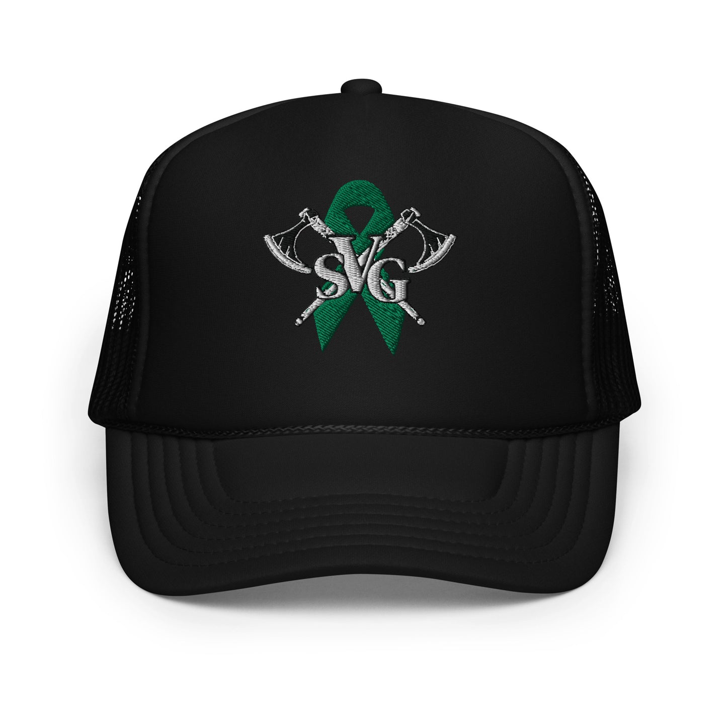 "SVG Mental Health Advocate" Foam Trucker Hat