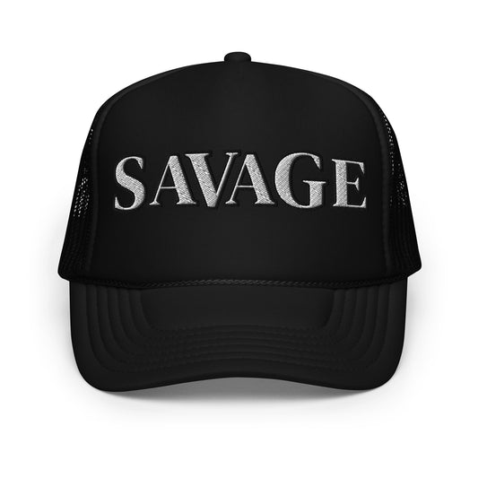 "Savage Signature" Foam Trucker Hat