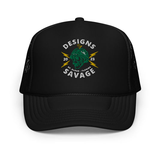 "Savage Heritage OG V2" Foam Trucker Hat