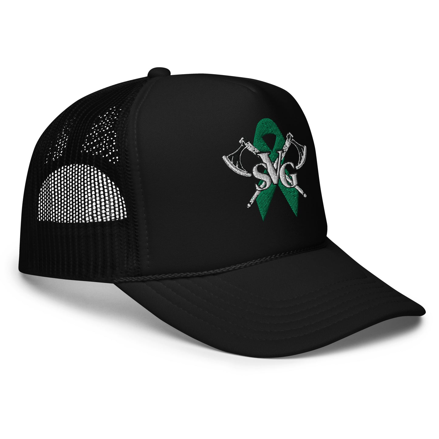 "SVG Mental Health Advocate" Foam Trucker Hat