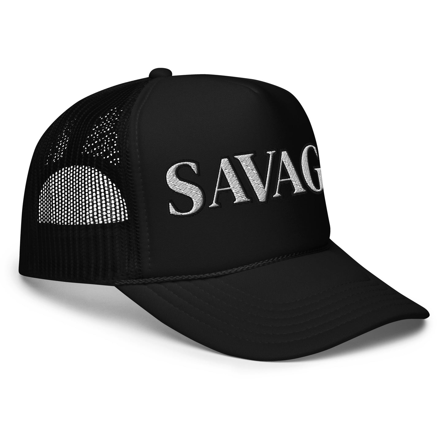 "Savage Signature" Foam Trucker Hat