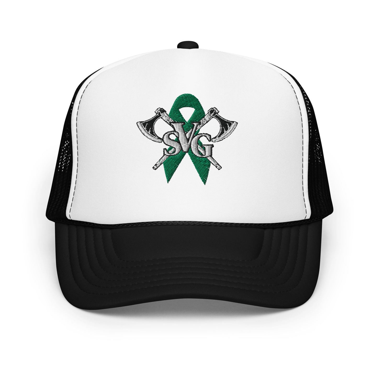 "SVG Mental Health Advocate" Foam Trucker Hat